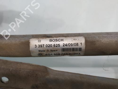 Front wiper motor VW POLO IV (9N_, 9A_) 1.4 TDI | BP31248265M29