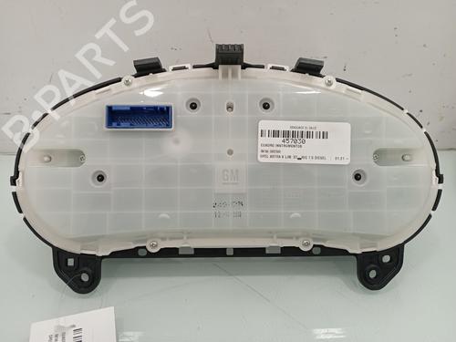 Instrument cluster OPEL ASTRA K (B16) 1.5 CRDI (68) | BP16148903C47 
