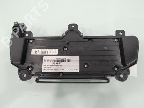 Radio OPEL INSIGNIA A (G09)  | BP25717098E6 