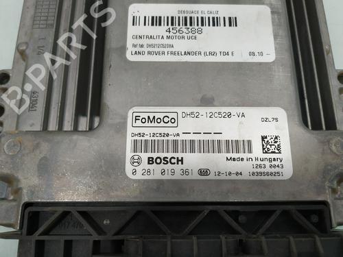 Engine control unit (ECU) LAND ROVER FREELANDER 2 (L359) 2.2 TD4 4x4 | BP15214284M57 