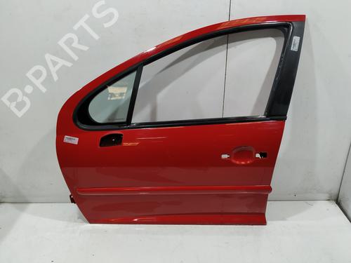 Used Left front door PEUGEOT 207 (WA_, WC_) 1.4 HDi (68 hp) 15827041