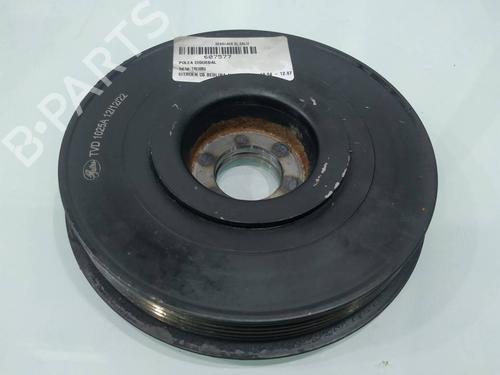 Remskive Remskive CITROËN C5 II (RC_) [2004-2008] 39696861 39696861