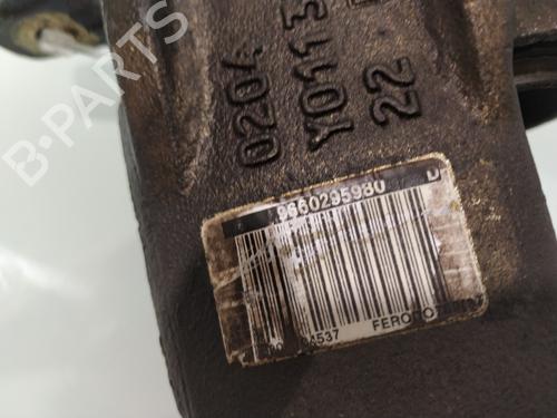 Right front brake caliper PEUGEOT 1007 (KM_) | BP24855099M104