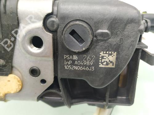 Rear left lock PEUGEOT 508 SW I (8E_) 2.0 HDi | BP21558222C100 