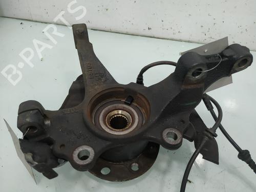 Left front steering knuckle OPEL CORSA D (S07)  | BP21141853M25 