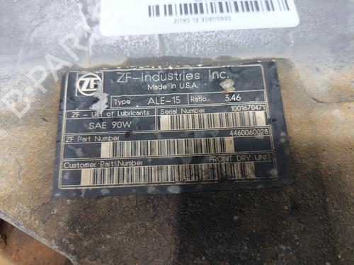 Front differential MERCEDES-BENZ M-CLASS (W163) ML 270 CDI (163.113) | BP33293575M23  - Image 6
