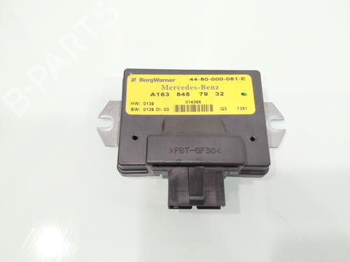 Used Electronic module MERCEDES-BENZ M-CLASS (W163) [1998-2005]  27692917