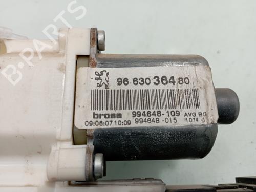 Left front window motor PEUGEOT 407 (6D_) 1.6 HDi 110 (6D9HZC, 6D9HYC) | BP13939664E21 