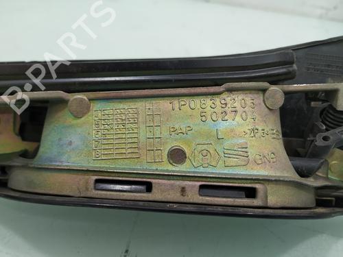 Rear left exterior door handle SEAT LEON (1P1) 1.9 TDI | BP16323317C130 