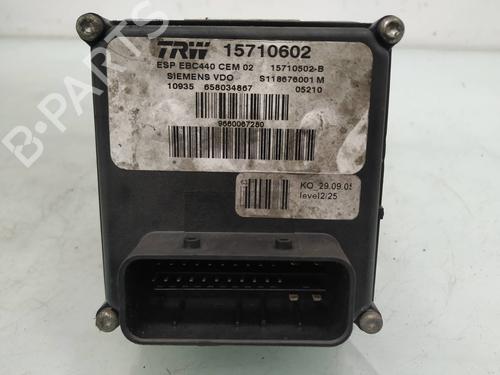 ABS pump PEUGEOT 407 (6D_) 1.6 HDi 110 (6D9HZC, 6D9HYC) | BP9825693M43 