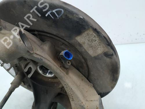 Right rear steering knuckle VW TOUAREG (7LA, 7L6, 7L7) 2.5 R5 TDI | BP18648670M28 