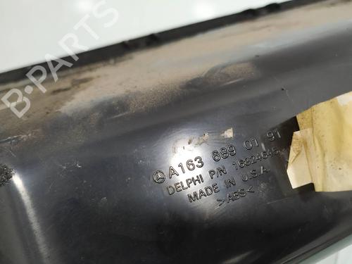 Glove box MERCEDES-BENZ M-CLASS (W163) ML 270 CDI (163.113) | BP9671029C95 