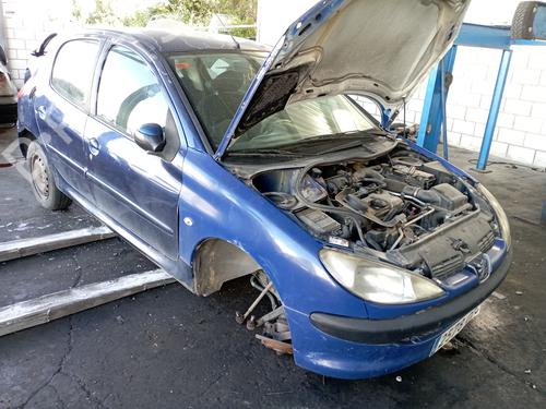 PEUGEOT 206 Hatchback (2A/C) 1.4 LPG (75 hp) 1688010