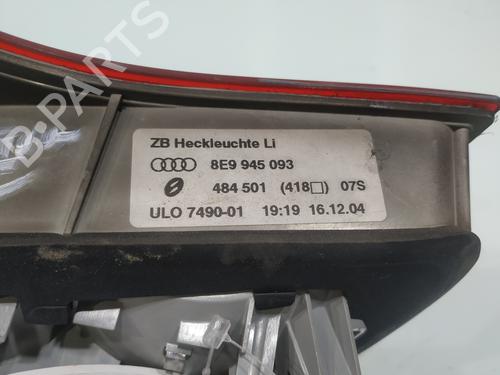 Left taillight AUDI A4 B7 Avant (8ED)  | BP28186249C34 