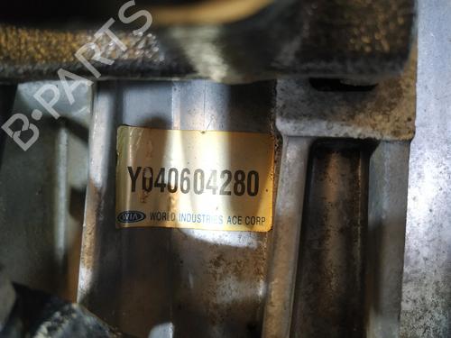Gearbox HYUNDAI SANTA FÉ I (SM) 2.0 CRDi | BP10985286M3 