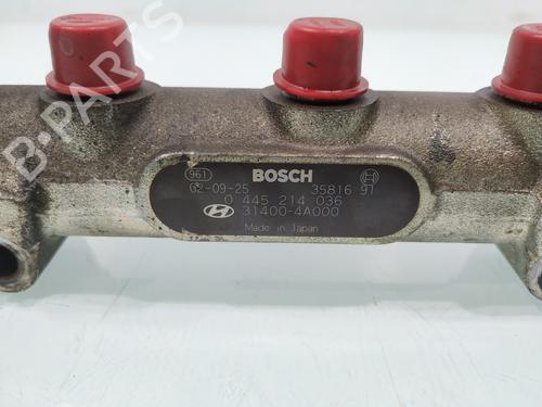 Injection rail KIA SORENTO I (JC)  | BP31380251M98 