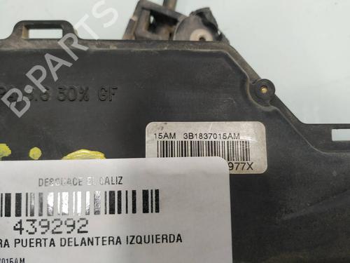 Front left lock SKODA FABIA I (6Y2) 1.9 SDI | BP11865382C98 