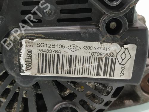 Alternator RENAULT KANGOO (KC0/1_) 1.5 dCi (KC08, KC09) | BP32072205M7 - Image 8