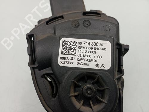 Pedal PEUGEOT 308 I (4A_, 4C_)  | BP13020872I4 