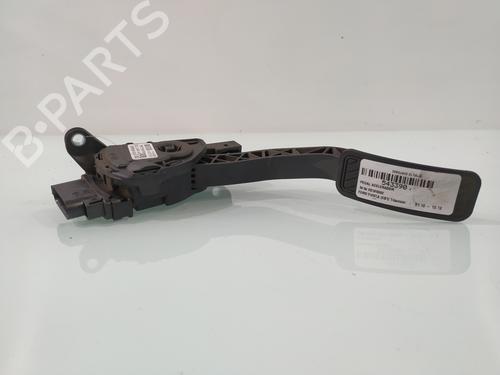 Used Pedal FORD FIESTA VI (CB1, CCN) 1.6 TDCi (95 hp) 29955693