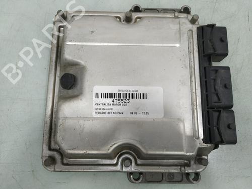 Used Engine control unit (ECU) PEUGEOT 807 (EB_) 2.0 HDi (107 hp) 18159007