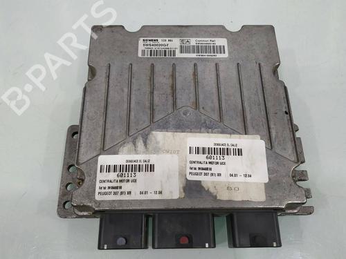 Used Engine control unit (ECU) Engine control unit (ECU) PEUGEOT 307 (3A/C) [2000-2012] 39696560 39696560