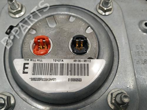Driver airbag TOYOTA AVENSIS (_T25_) 2.2 D-4D (ADT251_, ADT251R) | BP9368636C9 