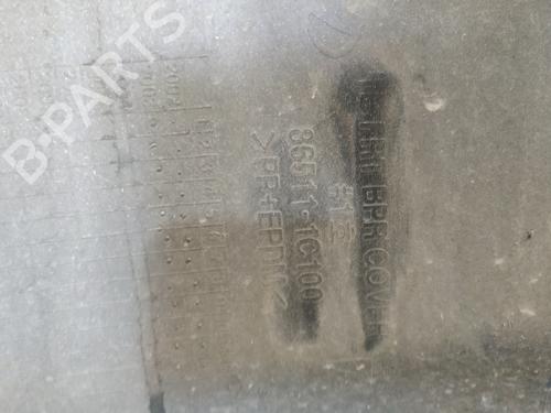 Front bumper HYUNDAI GETZ (TB) 1.1 | BP28052559C7 