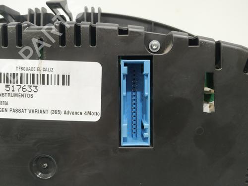 Instrument cluster VW PASSAT B7 Variant (365)  | BP29532158C47 