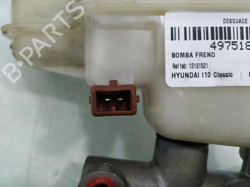 Brake master cylinder HYUNDAI i10 I (PA) 1.1 | BP21222386M77 