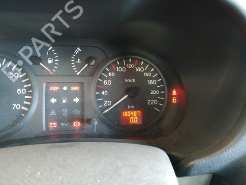 AC compressor RENAULT CLIO II (BB_, CB_)  | BP11040458M34 