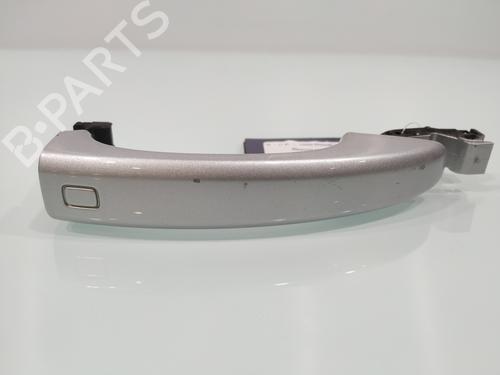 Used Rear left exterior door handle AUDI A4 B8 (8K2) 2.0 TDI (143 hp) 24124061
