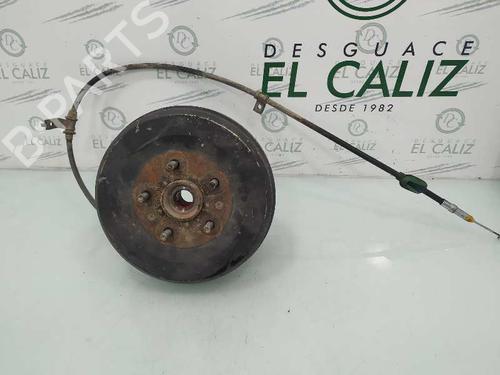 Left rear steering knuckle LAND ROVER FREELANDER I (L314) 2.0 DI 4x4 | BP8091164M27 