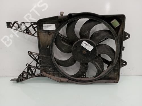 Used Radiator fan OPEL CORSA D (S07) 1.3 CDTI (L08, L68) (75 hp) 12533293