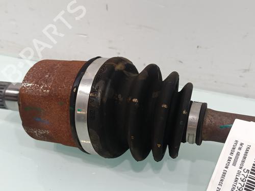 Left front driveshaft HYUNDAI BAYON (BC3) | BP36276269M38 - Image 3