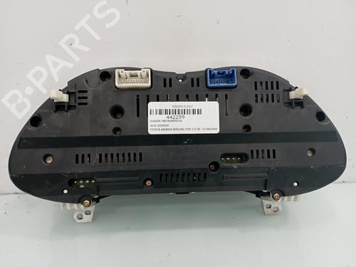 Instrument cluster TOYOTA AVENSIS Saloon (_T25_) 2.0 D-4D (CDT250_, CDT250R) | BP12534557C47 