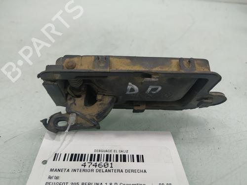 BP17950252I14 | Front right interior door handle PEUGEOT 205 I (741A/C) 1.7 Diesel BP17950252I14