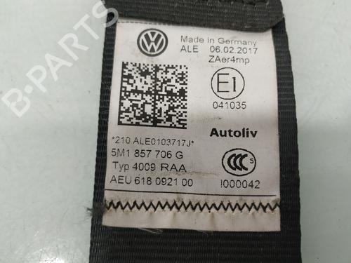 Front right seatbelt VW GOLF PLUS V (5M1, 521) 1.6 TDI | BP20655365I25 