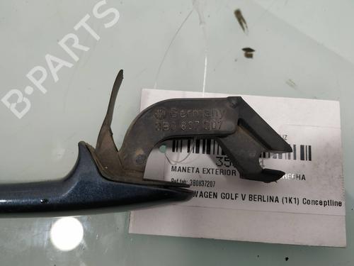 Rear right exterior door handle VW GOLF V (1K1)  | BP8695989C130 