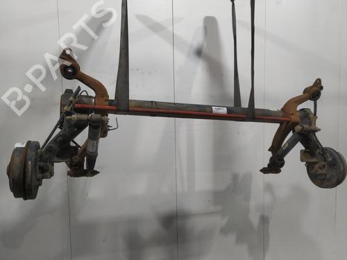 Used Rear axle PEUGEOT 206 Hatchback (2A/C) 1.4 LPG (75 hp) 30000178