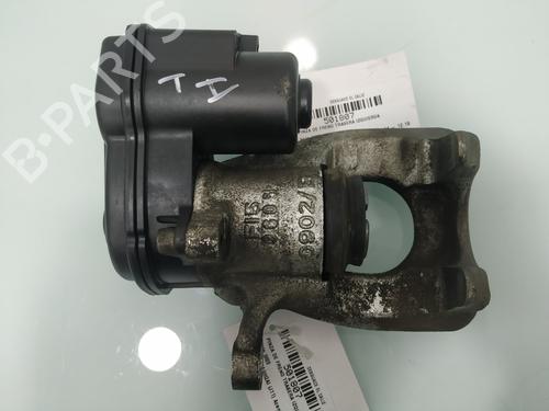 Left rear brake caliper NISSAN QASHQAI II SUV (J11, J11_) 1.6 DIG-T | BP22776600M107 