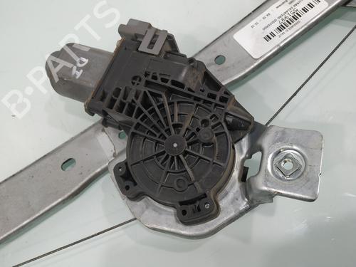 Front left window mechanism CITROËN C3 II (SC_) 1.4 HDi 70 (SC8HZC, SC8HR0, SC8HP4) | BP30727295C22