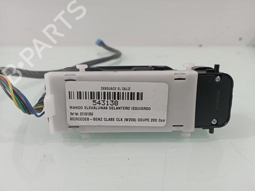 Left front window switch MERCEDES-BENZ CLK (C209)  | BP29764280I27