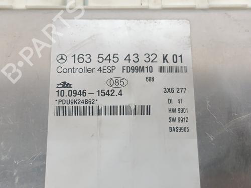 Electronic module MERCEDES-BENZ M-CLASS (W163) ML 270 CDI (163.113) | BP33293558M83 - Image 3