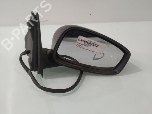 Used Right mirror FIAT STILO (192_) 1.6 16V (192_XB1A) (103 hp) 30043659