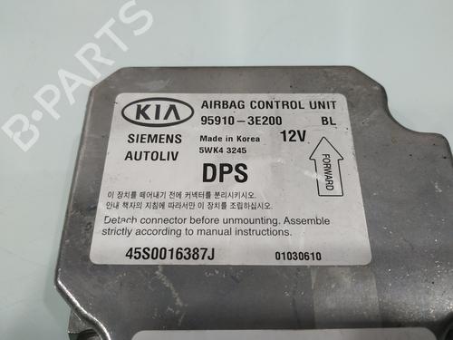 ECU airbags KIA SORENTO I (JC)  | BP31309651M53 