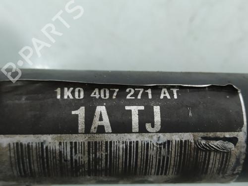 Left front driveshaft VW GOLF PLUS V (5M1, 521) 1.6 TDI | BP21202656M38 