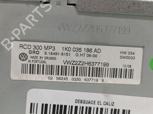 Radio VW GOLF V (1K1) | BP36418995E6 - Image 4