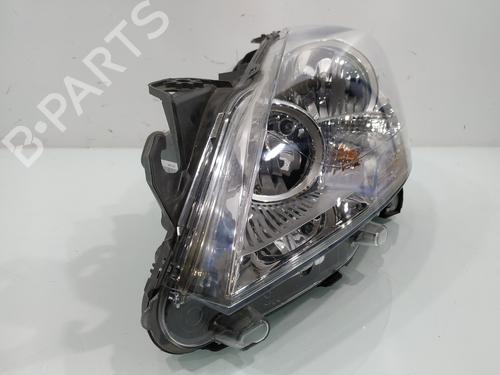 Left headlight PEUGEOT 3008 I MPV (0U_) 1.6 HDi | BP31670482C28