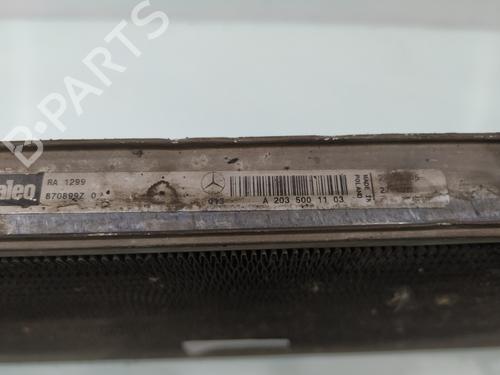 Køler MERCEDES-BENZ CLK (C209) | BP29830957M31